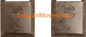 CaravanMoverShop   Motorunit  cover Motor brushes per motor (2 pieces) (0,02 kg)